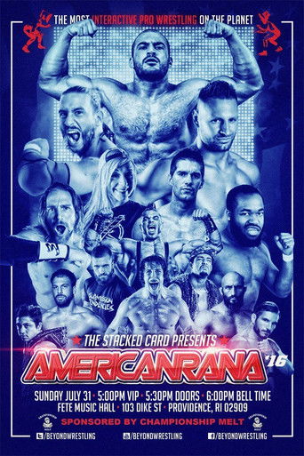 Beyond Americanrana 2016 poster