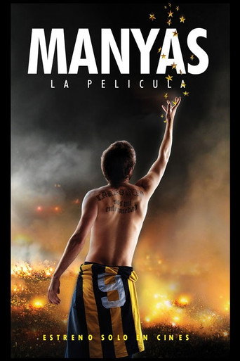 Movie poster for Manyas, La Película (2011)