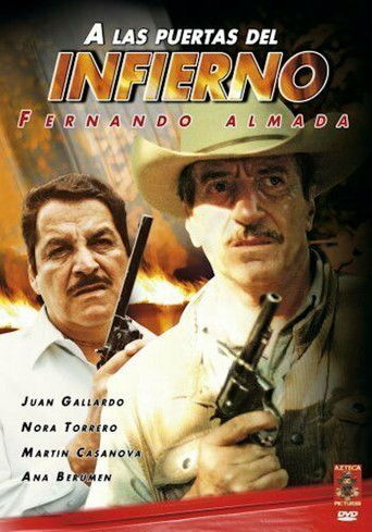 A las puertas del infierno poster
