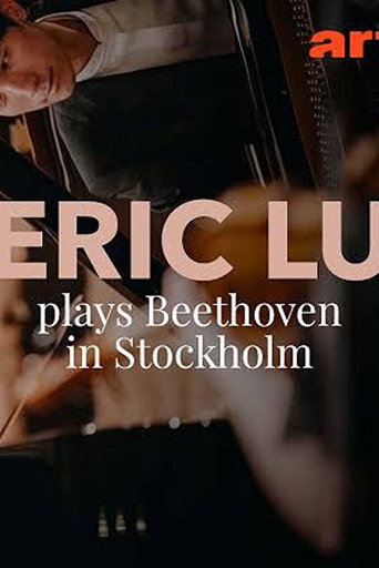 Movie poster for Beethoven: Piano Concerto No. 3 Eric Lu in Stockholm (2026)