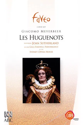 Meyerbeer: Les Huguenots poster