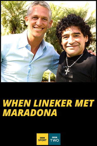 Movie poster for When Lineker Met Maradona (2006)