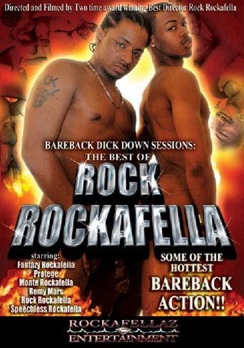 Movie poster for Bareback Dickdown Sessions: The Best of Rock Rockafella (2012)