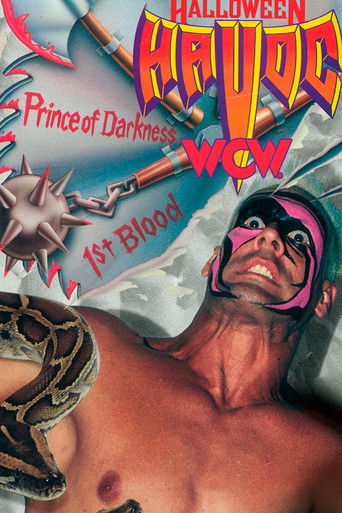 WCW Halloween Havoc 1992 poster