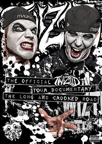 Movie poster for The Official Twiztid Tour Documentary: The Long And Crooked Road (2013)