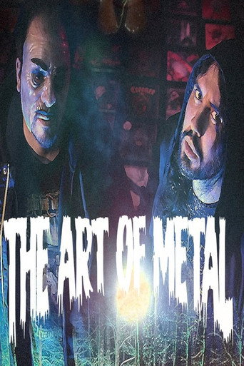 Movie poster for The Art of Metal (2020)