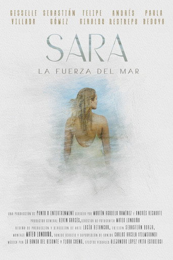 Movie poster for Sara, the force of the sea (2023)
