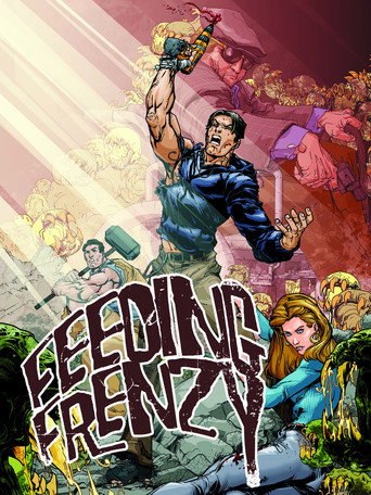 Movie poster for Feeding Frenzy (2010)