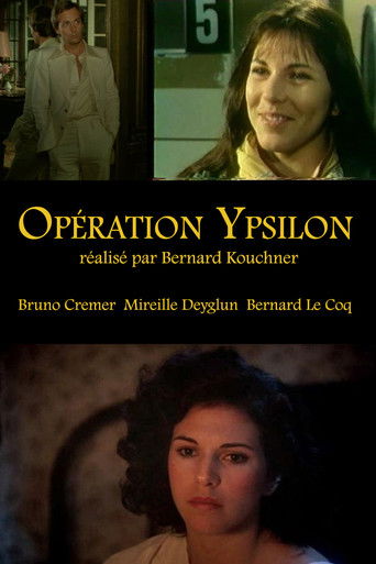 Opération Ypsilon poster