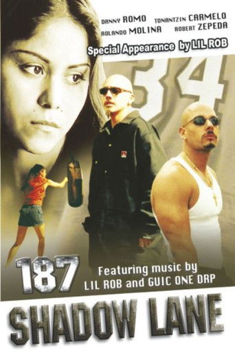187 Shadow Lane poster
