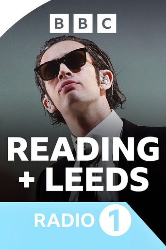 Series poster for Radio 1 at Reading and Leeds Festival (2007)
