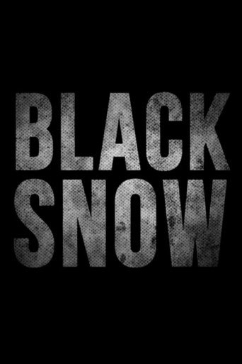 Movie poster for Black Snow (2024)