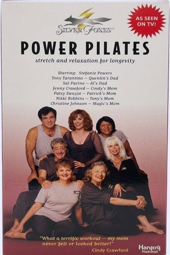 Movie poster for Silver Foxes: Power Pilates (2000)