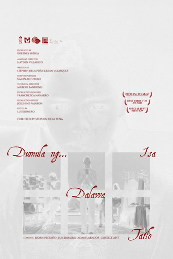 Movie poster for Dumula ng Isa, Dalawa, Tatlo... (2023)