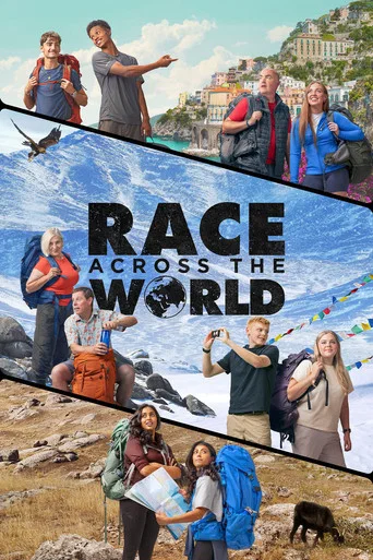 Series poster for Race Across the World (2019)