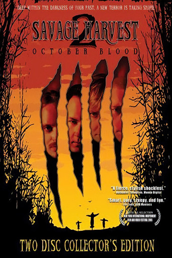 Movie poster for Savage Harvest 2: October Blood (2006)