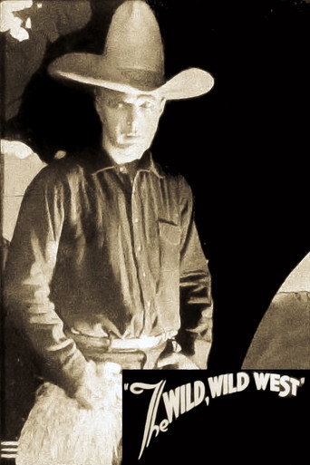 Movie poster for The Wild Wild West (1921)