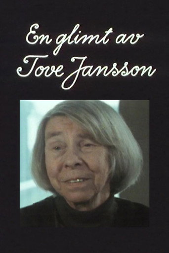 Movie poster for A Glimpse of Tove Jansson (1988)