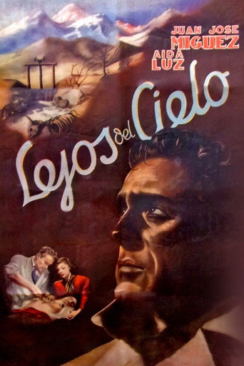 Movie poster for Lejos del cielo (1950)