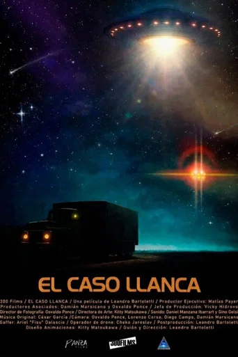 Movie poster for El Caso Llanca (2026)