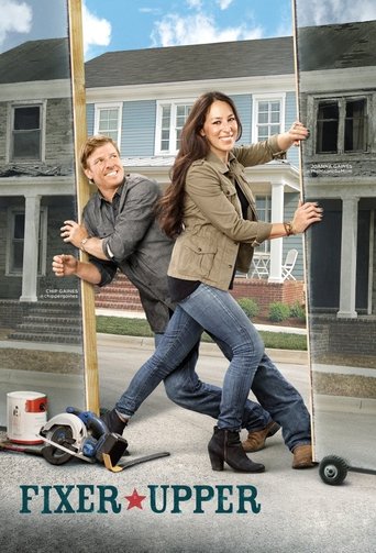 Series poster for Fixer Upper (2013)