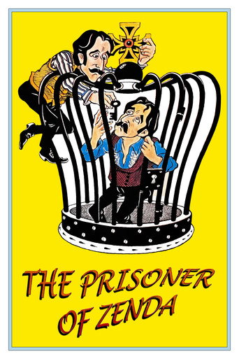 Movie poster for The Prisoner of Zenda (1979)
