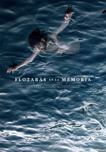 Movie poster for You will float in memory (2022)