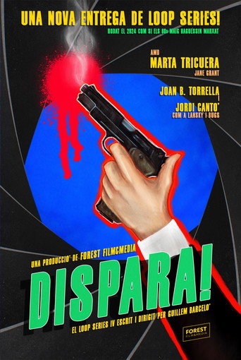 Movie poster for Dispara!