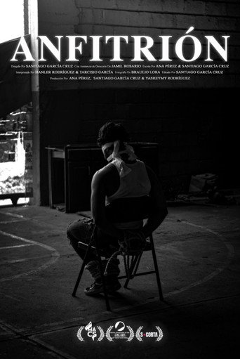 Movie poster for Anfitrión (2021)