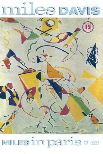 Movie poster for Miles in Paris 1989 (1989)