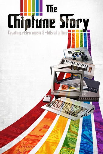 Movie poster for The Chiptune Story (2018)