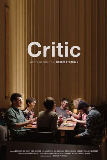 Critic poster