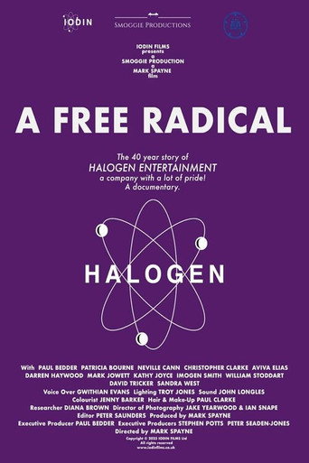 Movie poster for A Free Radical (2022)