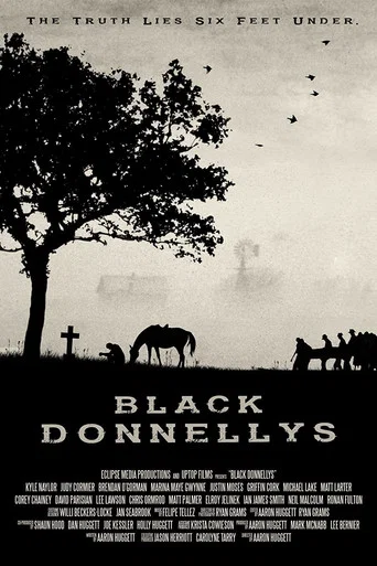 Movie poster for Black Donnellys (2017)