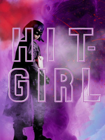 Movie poster for Hit-Girl: A Kick Ass Christmas Story (2023)
