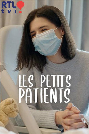 Series poster for Les petits patients (2023)