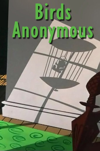 Movie poster for Birds Anonymous (1957)