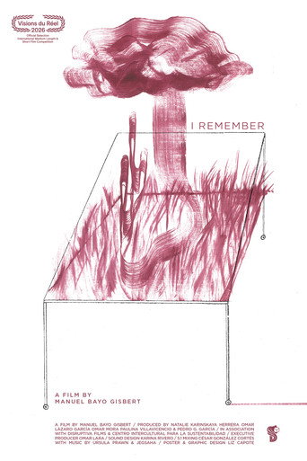 Movie poster for I Remember (2026)