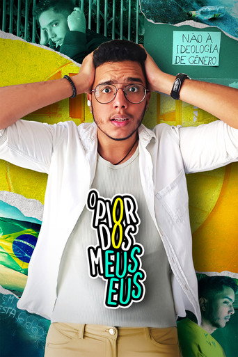 Movie poster for O Pior Dos Meus Eus