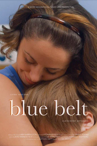 Movie poster for Blue Belt (2022)