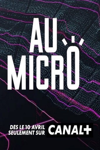 Au micro ! poster