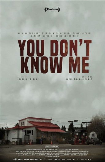 You Don't Know Me poster