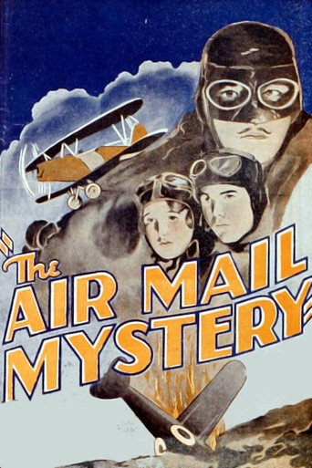 Movie poster for The Airmail Mystery (1932)