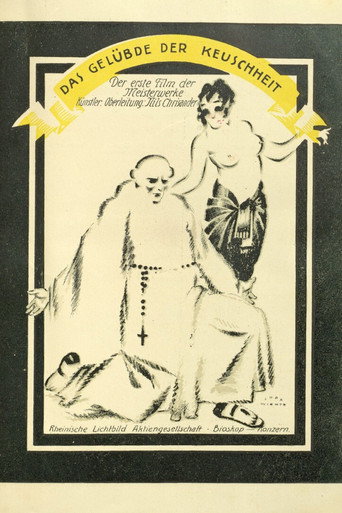 Movie poster for Das Gelübde der Keuschheit (1919)