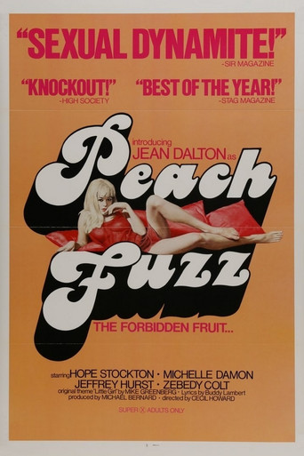 Movie poster for Peach Fuzz (1976)