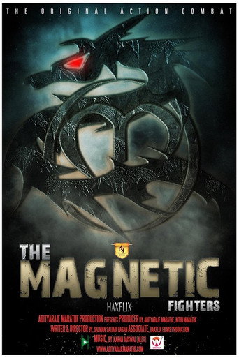 Movie poster for The Magnetic Fighters (2022)