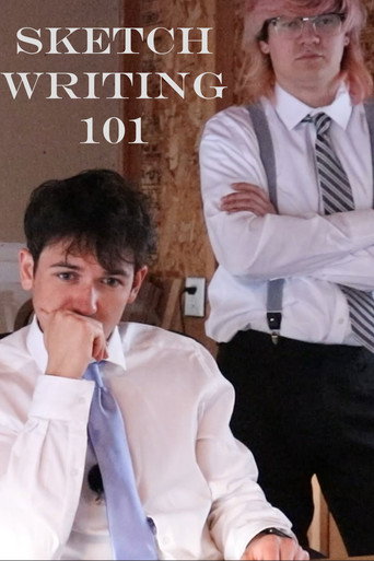 Movie poster for Sketch Writing 101