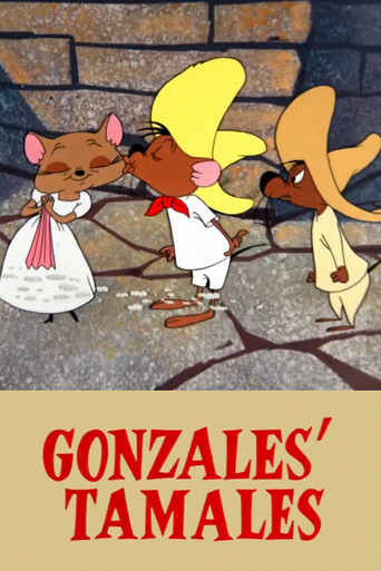 Movie poster for Gonzales' Tamales (1957)