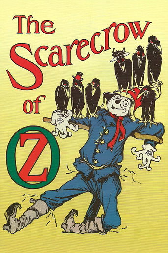 Movie poster for His Majesty, the Scarecrow of Oz (1914)