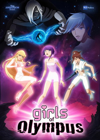 Girls of Olympus poster